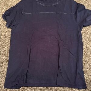 Classic Navy Blue Men's Shirt